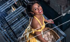 Everyone's favorite rival street gangs are getting ready to snap, jazzercise, and croon in the name of steven spielberg. Spielberg S West Side Story Offers First Look At Ariana Debose As Anita