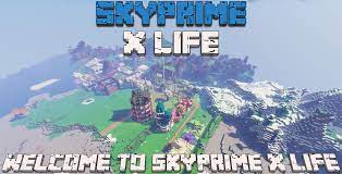 The best part about playing minecraft is being able to join forces. Skyprime X Life Modpack Modpacks Minecraft Curseforge