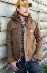 Shop Tomahawk Portland Mens Leather Jacket Casual Mens Shearling Jacket Jackets