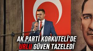 Ak Parti Korkuteli De Urlu Guven Tazeledi Lider Gazete Antalya Haber Ve Antalya Spor Son Dakika Haberleri