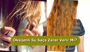 Oksijenli Su Ile Sac Rengi Acmak Saca Zarar Verir Mi Zararli Midir Sac Saglik Sac Sac Rengi Saglik