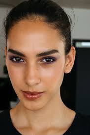 latina model with a chanel beauty look makeup looks latina makeup latina model