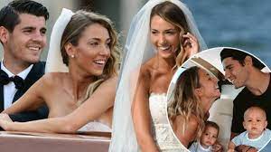 Sportmob Facts About Alice Campello Alvaro Morata S Wife