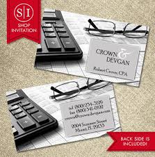 With this platform, you can. Accountant Tax Accounting Bookkeeping Cpa Business Card Etsy