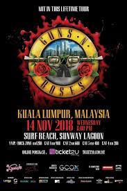 18:57 alex kornyshev 308 981 просмотр. Guns N Roses Not In This Lifetime Tour Live In Kl Ticket2u