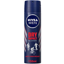 Media gallery for nivea deodorant for men roll on. Buy Nivea Men Deodorant Dry Impact Spray 150ml Online Shop Beauty Personal Care On Carrefour Uae