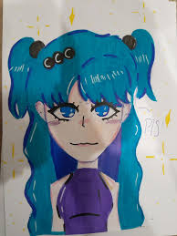 I just draw Katie please rate it. অमলंह katie س -1