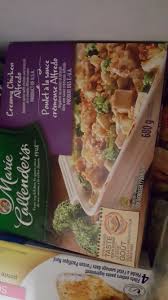 It keeps perfectly and reheats beautifully. Marie Callender Creamy Chicken Alfredo Reviews In Frozen Entrees Chickadvisor