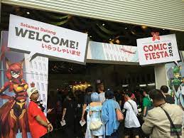 And it's easier for me! Comic Fiesta 2016 The Good And The Bad