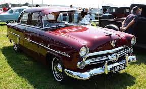 1952 Ford Customline Courtesy Michelle American Classic Cars Classy Cars Car Ford