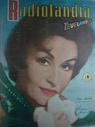 Tita Merello by Annemarie Heinrich, Radiolandia, 1962
