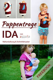 Schnittmuster puppenkleidung 32 cm kostenlos : Puppentrage Ida Nahanleitung Kreativ Freebook Puppentrage Kostenlos Nahen Nahprojekte Fur Anfanger