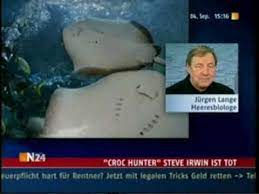 Steve, known to millions around the world as 'the crocodile hunter', died in september 2006 at the age of 44. Croc Hunter Steve Irwin Ist Tot Youtube