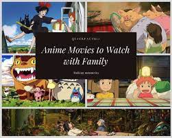 If you have just started watching anime and were looking for recommendations for the top shows, then you've got them now. Top 12 Best Anime Movies To Watch With Family 2021