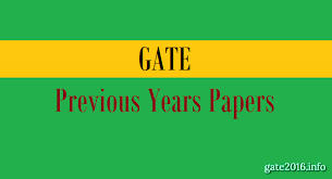 Pdf Gate Previous Year Solved Papers 1991 2020