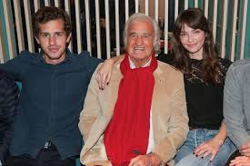 Luana belmondo la célébrité au bout des fourneaux. Victor Belmondo Le Petit Fils Acteur