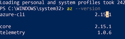 Creating a linux virtual machine. Adventures In Devops Create Net 5 Early Access Web App In Azure Using Cli