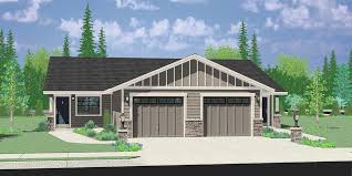 Use of any design without permission is a violation of. One Story Ranch Style House Home Floor Plans Bruinier Associates