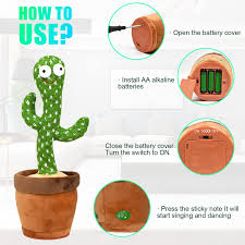 Dancing cactus toy on sale shop now now $24.99 shipping within 24h. Buy Dancing Cactus Toys Talking Dancing Cactus Plush Toy Electronic Shake Toys Repeat English Songs Plush Cactus Toys For Babies Wiggle Dancing Cactus Plush Toy In Pot Decoration Children Funny Toys