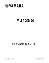 Xs650 wired up boyer ignition and power box. Yamaha Vino 125 User Manual Manualzz