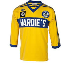 Shop the parramatta eels, parramatta eels jersey,cheap parramatta eels jersey with the lower price.70% off now! Parramatta Eels Nrl Jersey Retro 1981 Heritage Guernsey Mens Shirts Classic Sportswear