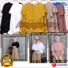 Pengalaman membeli baju blouse di internet. Gambar Baju Blouse Wanita Terbaru Image Of Blouse And Pocket