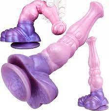 Amazon.com: Realistic Knotted Horse Dildo Silicone Comfortable Fake Penis  Adult Soft Toys for Women Pink Purple Base Strapless Thrusting Huge Dildos  11 Inch Giant Knot Dildo Female Gay Anal Plug Sex Toys :