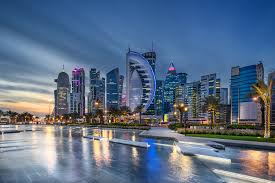 Qatar, officially the state of qatar, is an emirate in the middle east and southwest asia, occupying the small qatar peninsula on the northeastern coast of the larger arabian peninsula. Where To Live In Qatar Things To Consider Expatica