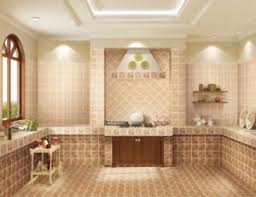 Go for mosaic glass tiles in a recurring border, or use a border of black tiles to divide a white and brown mosaic tile creation, breaking up the wall space. China Best Ceramic Tiles Bathroom Designs China Bathroom Designs Ceramics Tiles