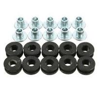 30 Teiliges Motorrad Gummi Ösen Set Für Die Verkleidung, Gummi Ösen Set