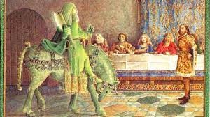 What does the green knight represent? Michael Offutt What Is The Story Of Sir Gawain And The Green Knight About Anyway