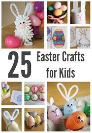 Easter parties get so much better with easter game ideas for kids! 25 Kid Friendly Easter Crafts To Make Make And Takes