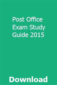 Post Office Exam Study Guide 2015 Study Guide Exam Study Exam Guide