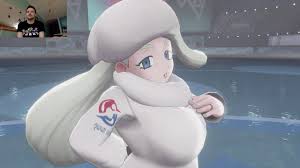 To celebrate we made a whole slew of wallpapers. Melony S Ice Sculpture Her Body Pokemon Shield Nuzlocke Youtube