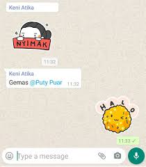 Stiker whatsapp tapi bohong lucu spongebob. Puty On Twitter Hai Semua Official Local Whatsapp Sticker Pack Ku Simbok Jajanan Pasar Sudah Hadir Dan Bisa Dipakai Silakan Didownload Dari Aplikasi Whatsapp Nya Langsung Momennya Kebetulan Pas Buat