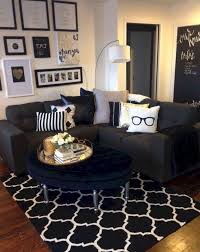 Black And Gold Living Room Decorations Black White And Gold Living Room Design 4 Apartment Decorating Rental Gold Living Room Apartment Decor