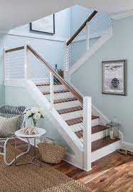 Brosco Crown Heritage Cable Railing Interior Stairs Staircase Makeover New Staircase