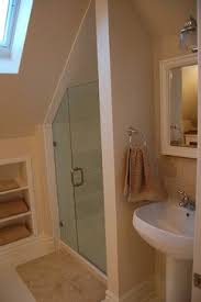 Attic Renovations Contemporary Bathroom Toronto Kawartha Lakes Construction Attic Bathroom Attic Renovation Attic Rooms