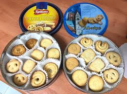 Kjeldsens and Riberhus Danish Cookies