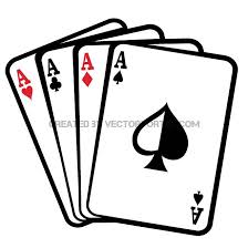 Four Aces Poker Playing Card Vector Download At Vectorportal Playing Card Tattoos Playing Cards Design Card Tattoo Designs