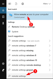 The first step is to activate the remote desktop tool on your computer by accessing the control panel or control panel and then searching for the system option. Fixed Remote Desktop Connection Not Working Can T Connect Fixed