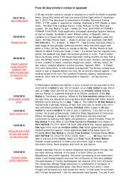 Free california 60 day notice to vacate form (as of 2013). 30 Day Eviction Notice In Spanish Fill Online Printable Fillable Blank Pdffiller