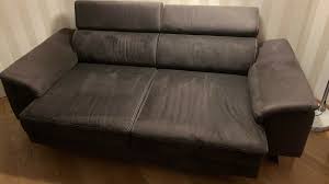 Das sofa ist 2x2,5m und die liegebreite beträgt 120 cm. Ledersofa Mit Elektrisch Ausfahrbarer Sitzflache Sofa Couch In Niedersachsen Spelle Ebay Kleinanzeigen