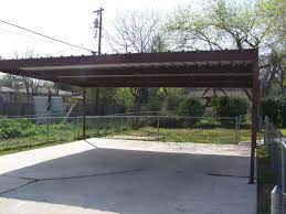 Metal Two Car Carport North Central San Antonio Metal Carports Portable Carport Carport Patio