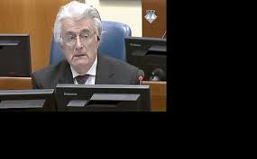Wie schon zu kriegszeiten sieht er die schuld bei den gegnern. As Trial Ends Karadzic Demands Acquittal Institute For War And Peace Reporting