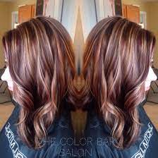 Red Brown And Blonde Hair Color Auburn Burgundy Hair Brown Blonde Hair