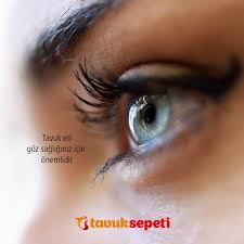 Tavuk Eti A Vitamini Grubundan Gelen Retinol Alfa Beta Karotenler Ve Likopen Zenginidir Tum Bu Maddeler Saglikli Bir Goze Sahip Olman Saglikli Tavuk Gozler