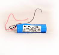 Weighing scale Lithium ion Battery 3.7v 200mAh