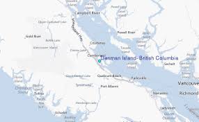 Denman Island Tides Fishing Partlarenle Gq