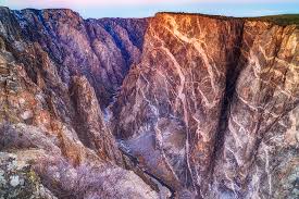 This map was created by a user. Photo Guide Black Canyon Of The Gunnison Focal Point